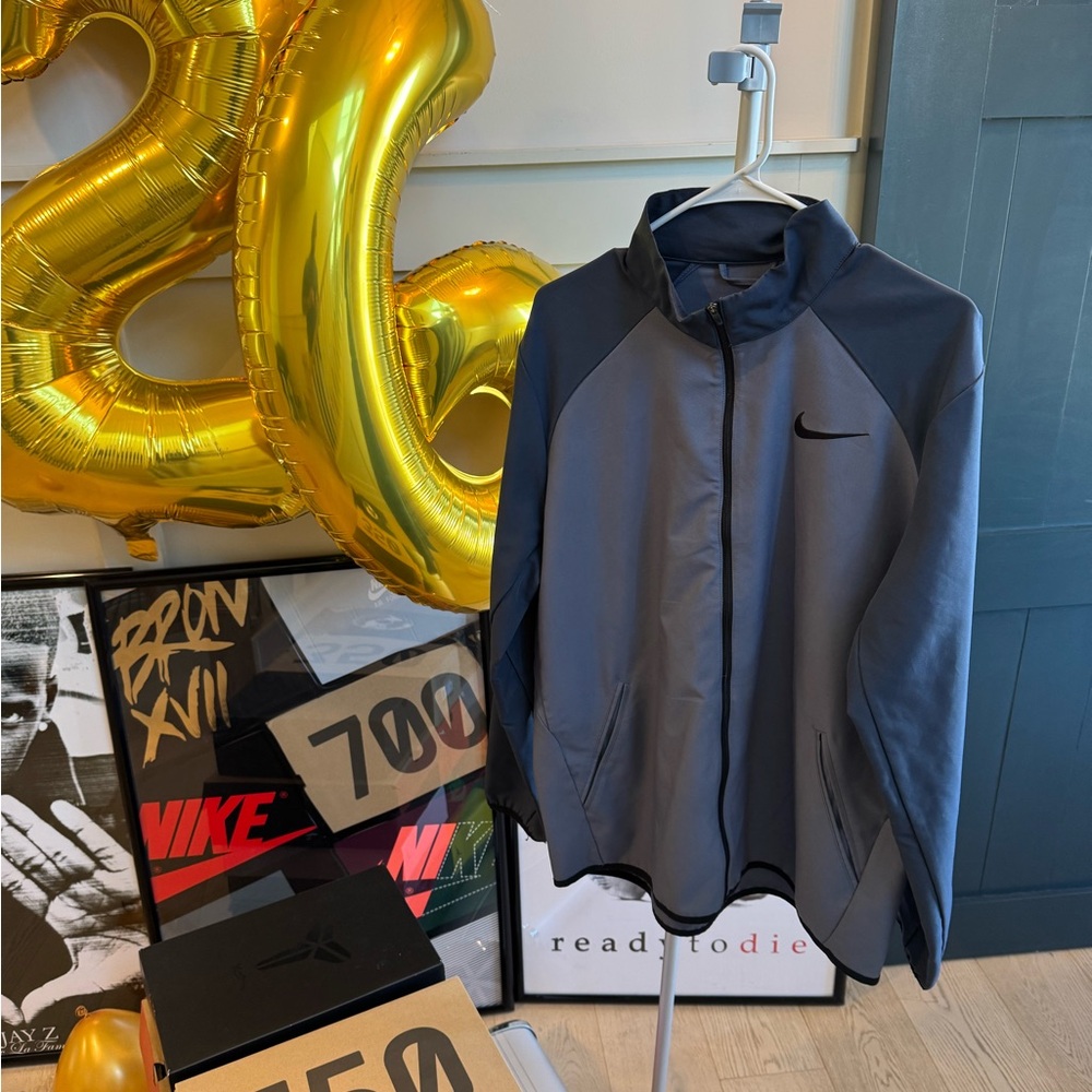 Pre owned Nike Men's obsidian Jacket